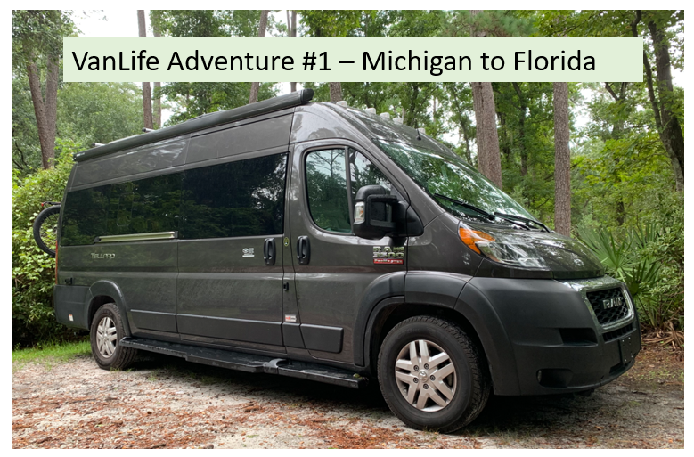 VanLide Adventure Michigan to Florida