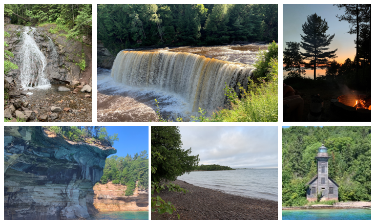 Great Lakes VanLife takes you to many beautiful places in the upper reaches of the state. 