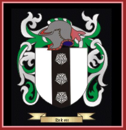 Talcott coat of arms, acknowledging the birthrightof Tim Wright
