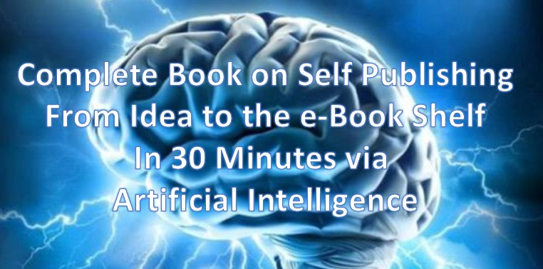 AI Perspicacity Or Great Tool? Surprisingly Fast Book Generation