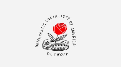 Emblem of the Detroit DSA