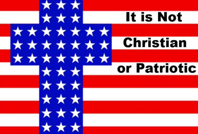 Jesus Was Not and Will Never Be a Christian Nationalist