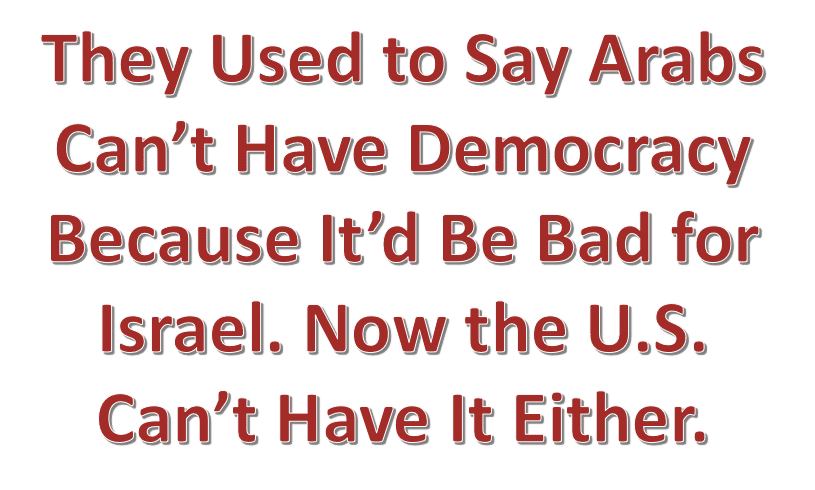 Israel's assault against democracy is taking down Arabs and Americans, according to Intercept