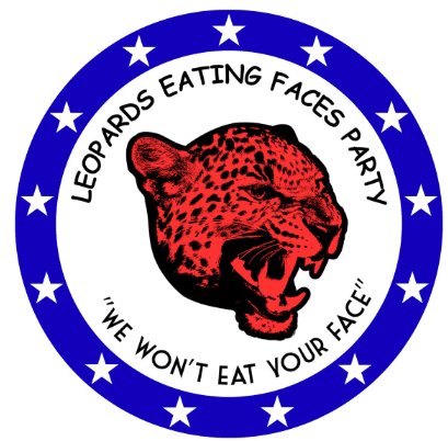 anti fascists see the GOP like that "leopards eating faces party, pictured here.