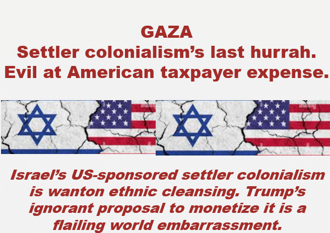 US-Israeli Settler Colonialism is in a Death Spiral